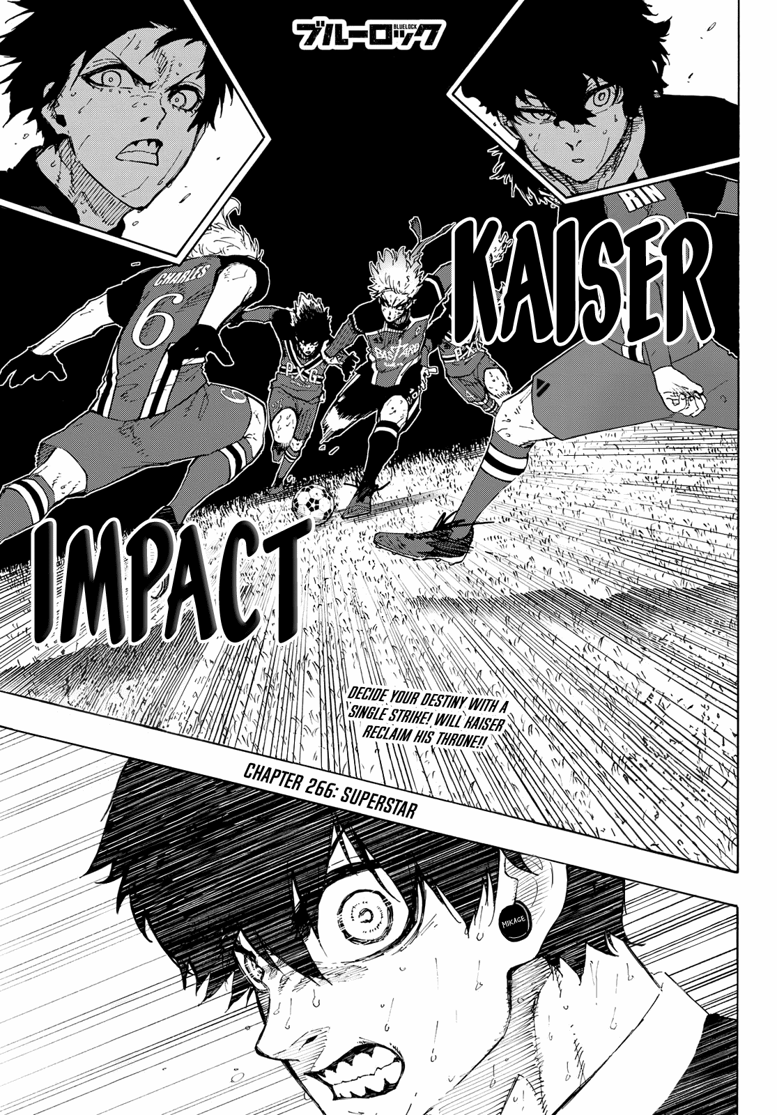 Blue Lock Chapter 266 2